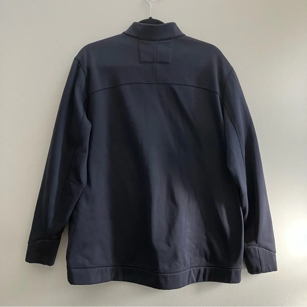 Nike Golf Therma Repel 1/2 Zip Pullover Black Men’s Size XL Activewear Fleece